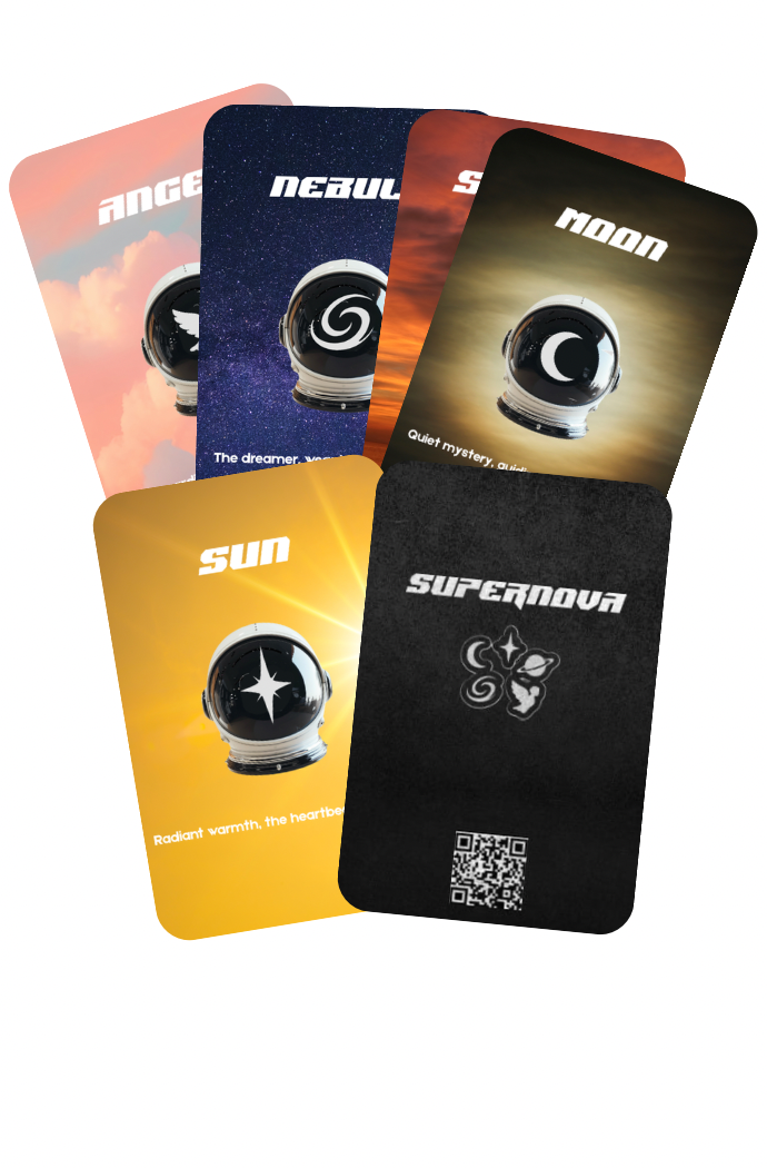 Supernova pre-debut photocards