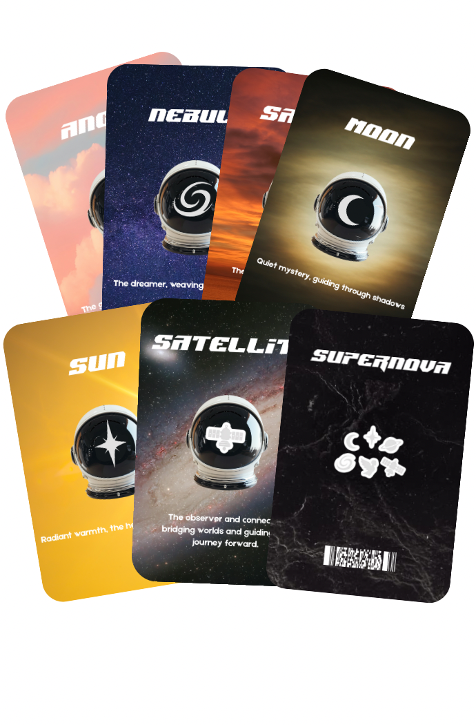 Supernova pre-debut photocards