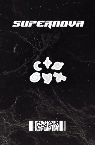 Supernova pre-debut photocards